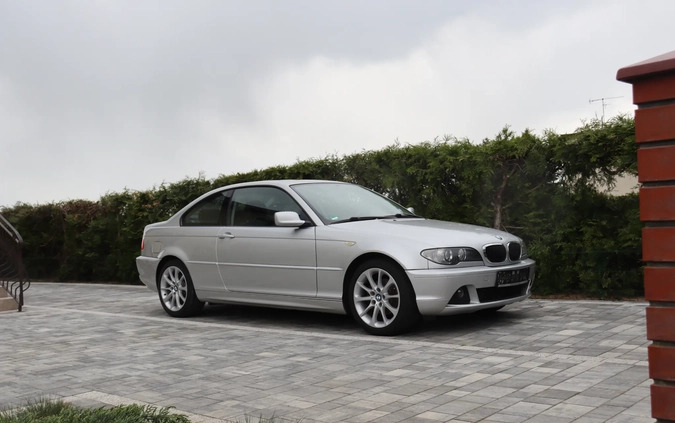 BMW Seria 3 cena 15200 przebieg: 192000, rok produkcji 2005 z Gostyń małe 79